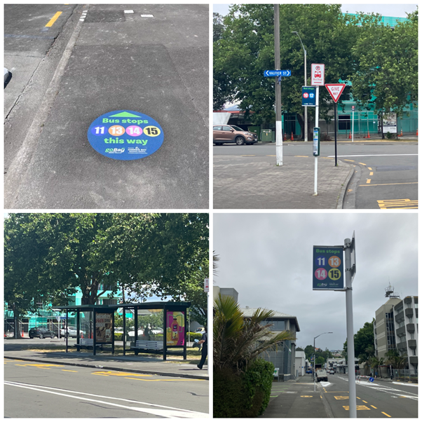 A collage of a street corner

Description automatically generated