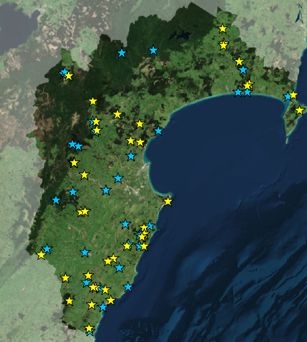 A map of the ocean with many stars

AI-generated content may be incorrect.